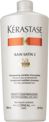 Kérastase Nutritive Bain Satin 2 Shampoo - 1000ml