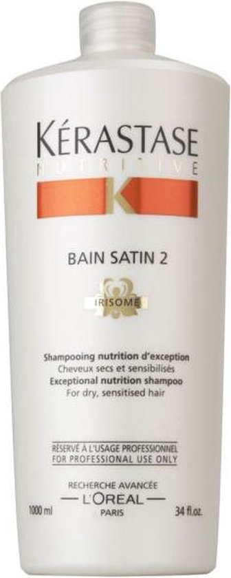 Kérastase Nutritive Bain Satin 2 Shampoo - 1000ml
