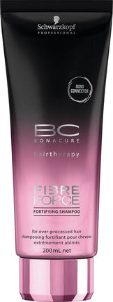 Schwarzkopf Bonacure Fibre Force Shampoo-200 ml -  vrouwen - Voor