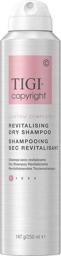 TIGI Copyright Custom Revitalising Dry Shampoo 250ml