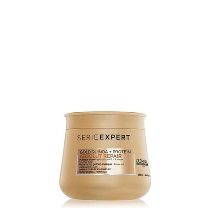 L'Oréal Serie Expert Absolut Repair Gold Masker 250 ml - Haarmasker beschadigd haar