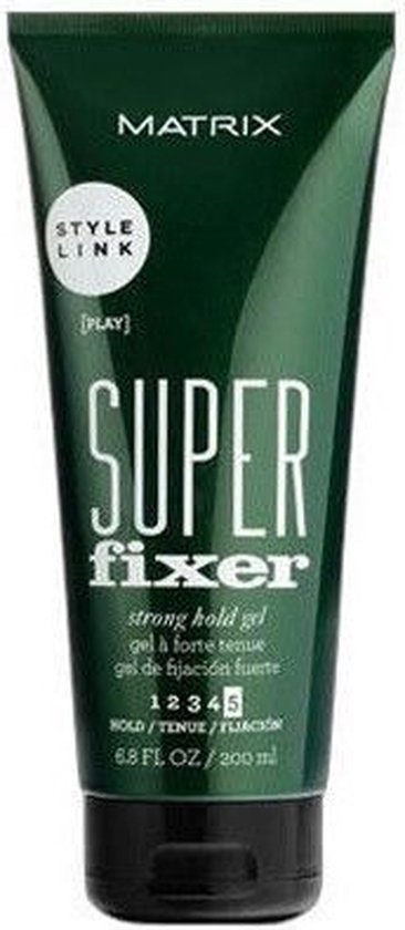 Matrix Style Link Super Fixer Strong Hold Gel - 200 ml