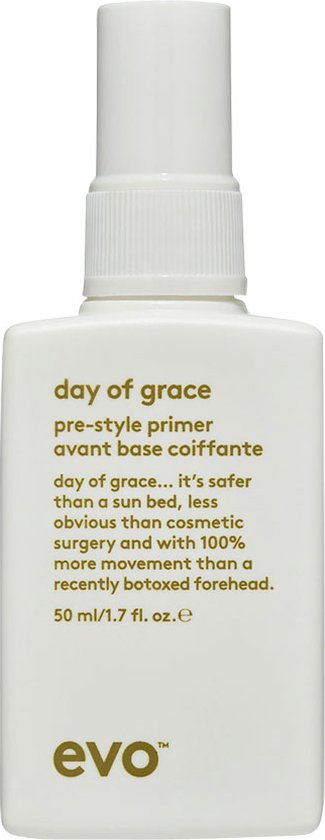 Evo Hair Day Of Grace primer 50 ml travel size