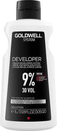 Goldwell Topchic Cream Developer Lotion 9% VOL