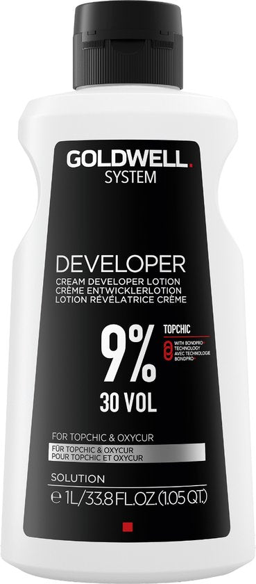 Goldwell Topchic Cream Developer Lotion 9% VOL