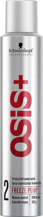 Schwarzkopf Haarspray Osis+ Freeze Pump 200 ml - Unisex