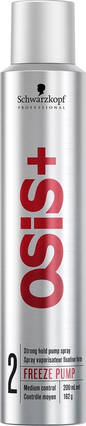 Schwarzkopf Haarspray Osis+ Freeze Pump 200 ml - Unisex