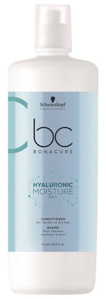 Schwarzkopf Bonacure Moisture Kick Crème Conditioner 1000ml - Conditioner voor ieder haartype