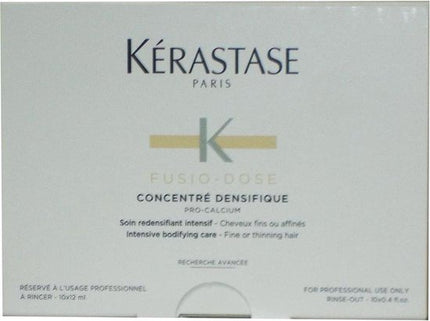 Kérastase Fusio-dose Concentré Densifique Haarmasker - 10x12 ml