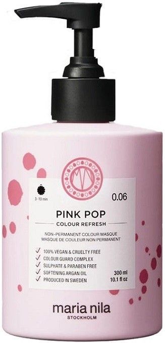 MARIA NILA COLOUR REFRESH 0.06 PINK POP HAARKLEURING POMP 300 ML