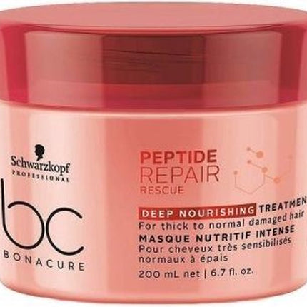 Schwarzkopf Bonacure Repair Rescue Deep Nourishing Treatment-750 ml