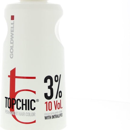 Goldwell Topchic Cream Developer Lotion 3% 10VOL