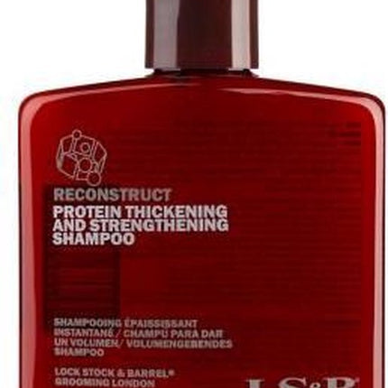Lock Stock & Barrel Reconstruct Protein Shampoo 250ml - vrouwen - Voor Beschadigd haar
