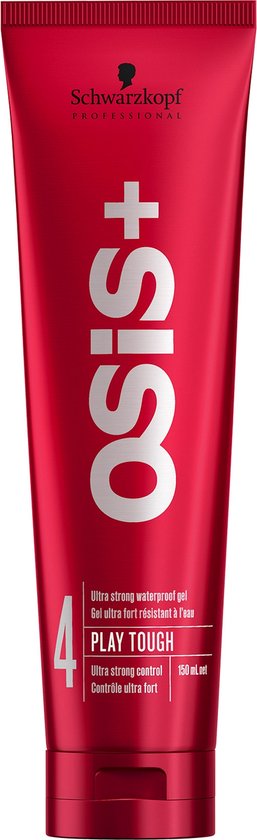 Schwarzkopf Professional - OSIS Play Tough Ultra Strong Waterproof haargel - 150 ml