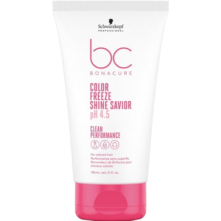 Schwarzkopf BC Bonacure Color Freeze Shine Savior 150 Ml