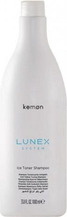 Kemon Lunex System Ice Toner Shampoo 1000ml