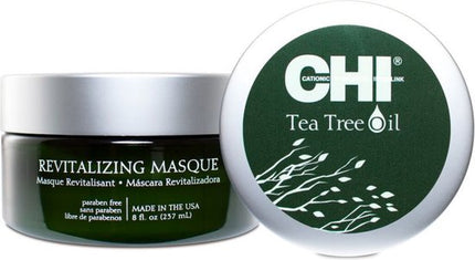 CHI Tea Tree Oil Revitalizing Haarmasker - Haarmasker beschadigd haar