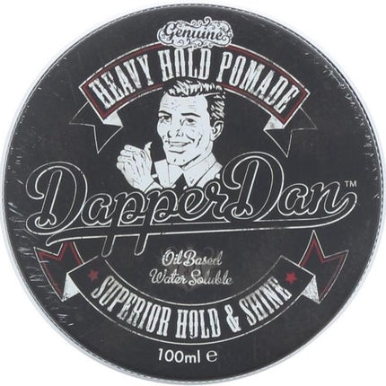 Dapper Dan Heavy Hold Pomade 100 ml.