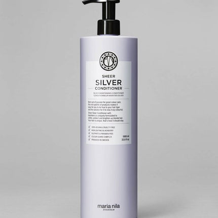 Maria Nila Sheer Silver Conditioner - 1000ml