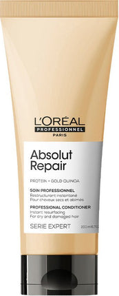 L'Oréal Professionnel Absolut Repair Gold Conditioner 200 ml - Conditioner voor ieder haartype