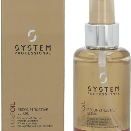 System Professional LuxeOil Reconstructive Elixir L4  100 ml