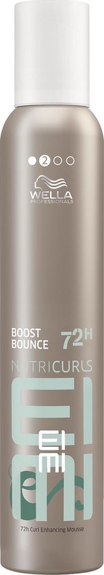 Wella Nutricurls EIMI - Boost Bounce - 72h Curl Enhancing Mousse - 300 ml