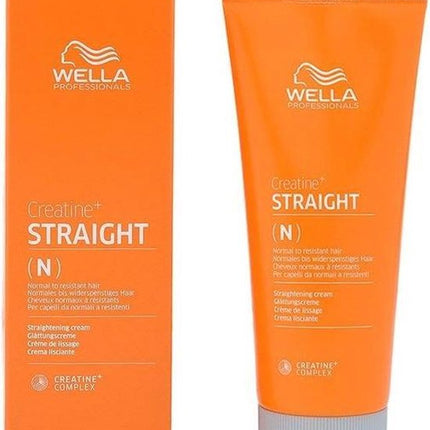 Wella Creatine + Straight N haarverzachtend middel - 200 ml - Haarcrème