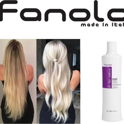 Fanola No Yellow Shampoo - 350 ml