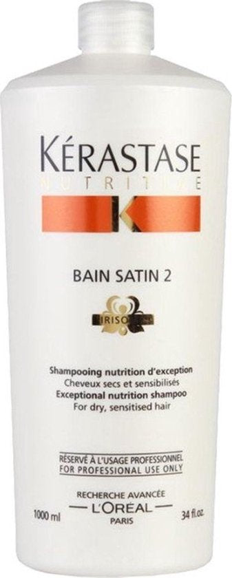 Kérastase Nutritive Bain Satin 2 Shampoo - 1000ml