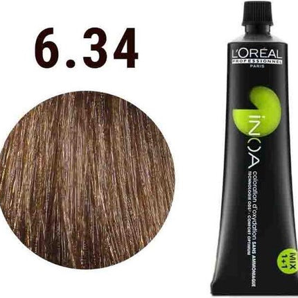 L’Oréal Paris INOA haarkleuring 60ml 6.34