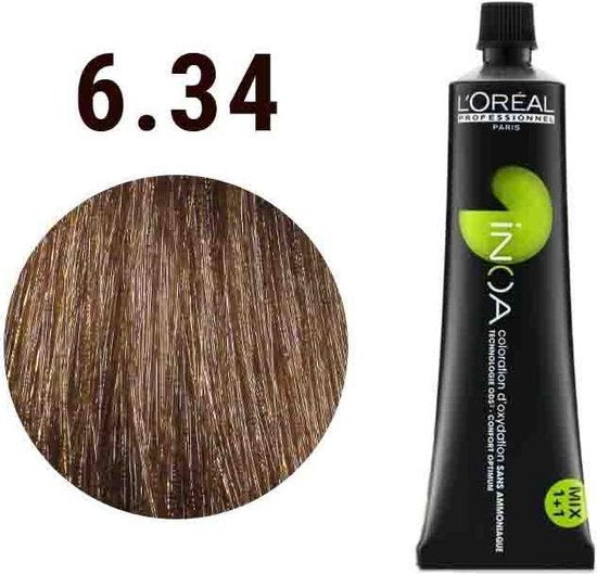 L’Oréal Paris INOA haarkleuring 60ml 6.34