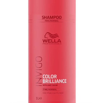 Wella Profesionals Color Brilliance Shampoo fijn/normaal haar - 1000ml