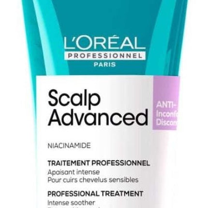 L'Oréal Professionnel Scalp Advanced Anti-Discomfort Intense Soother Treatment - Conditioner voor een gevoelige hoofdhuid - 200ml