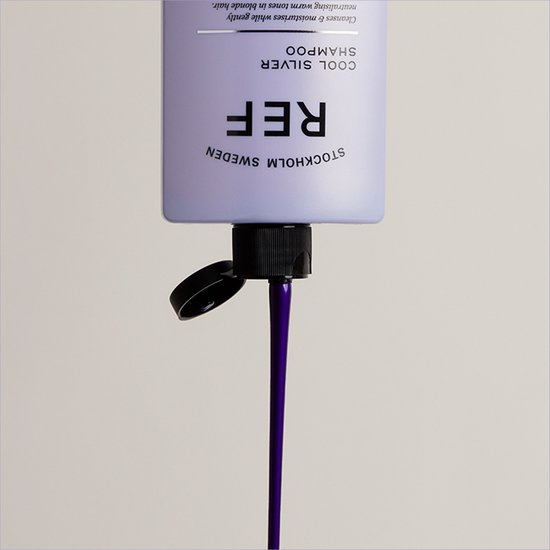 REF Cool Silver Shampoo 285 ml