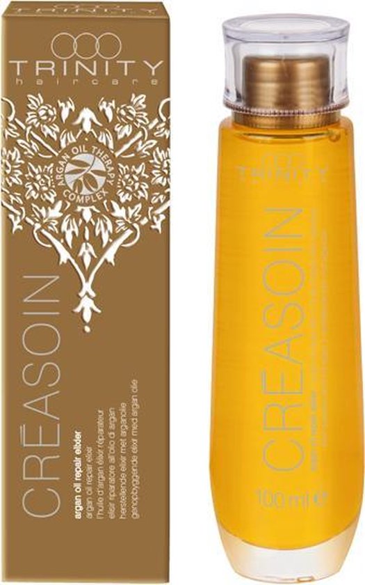 TRINITY CRÉASOIN argan oil repair elixer 100ml