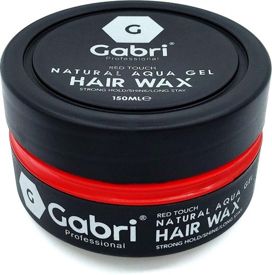 Gabri Hair Wax Red Touch 150ml haargel-haarwax