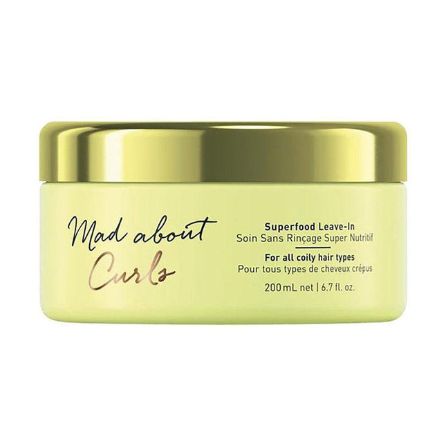 Schwarzkopf Professional - Mad About Curls Superfood Leave-In - Flush-Free Care 200ml