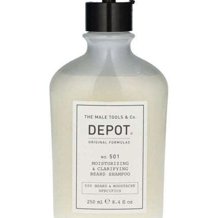 Depot 501 Moisturizing & Clarifying Beard Shampoo 250ml