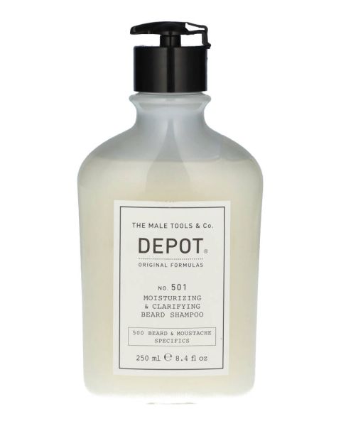 Depot 501 Moisturizing & Clarifying Beard Shampoo 250ml