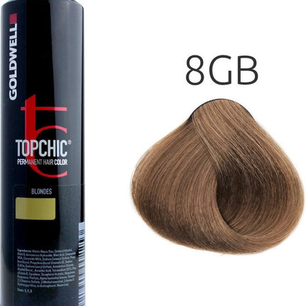 Goldwell - Topchic Depot Bus - 8-GB Sahara Blond Licht Beige - 250 ml