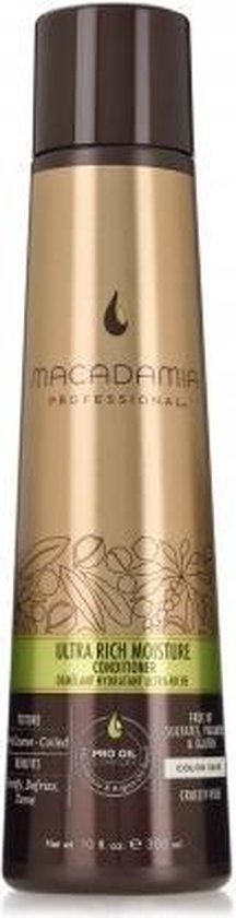 Macadamia - Prof. Ultra Rich Moisture Conditioner