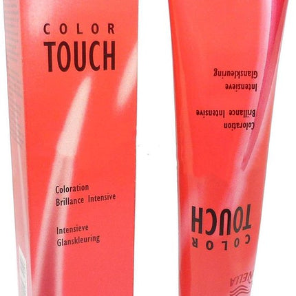 Wella Color Touch Glans intensieve tint creme haarkleur 60ml - 07/47 Medium Blonde Red-Brown / Mittelblond Rot-Braun