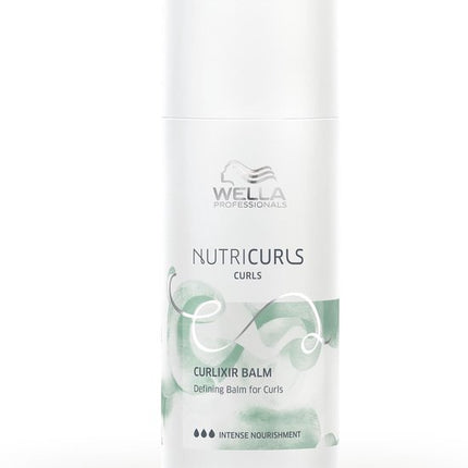 Wella Nutricurls Curlixir Balm Defining Balm for Curls - 150 ml - Haarcrème