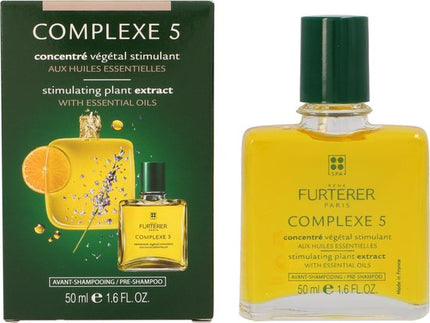 René Furterer Complex 5 Regenerating Extract with Stimulating Essential Oil 50ml