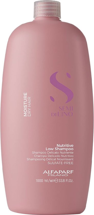 Alfaparf - Semi Di Lino - Moisture - Nutritive Low Shampoo - 1000 ml