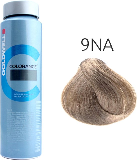 Goldwell - Colorance - Color Bus - 9-NA Very Light Natural Ash Blonde - 120 ml