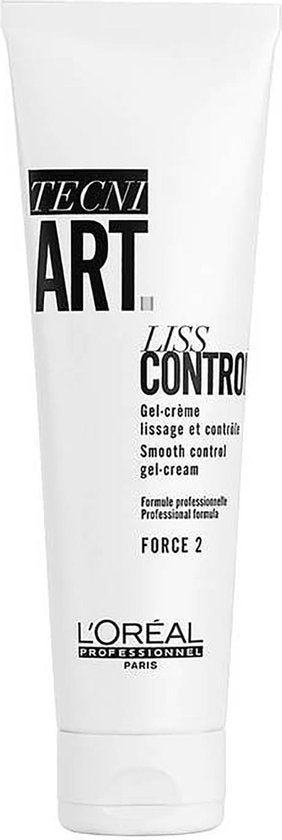 L'Oreal Tecni Art 2 Liss Control Gel-Creme