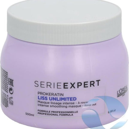 L'Oréal Professionnel Serie Expert Liss Unlimited Masker 500 ml