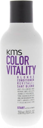 KMS CV BLONDE CONDITIONER 250ML - Conditioner voor ieder haartype