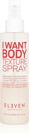 ELEVEN Australia I Want Body texture haarspray 175 ml